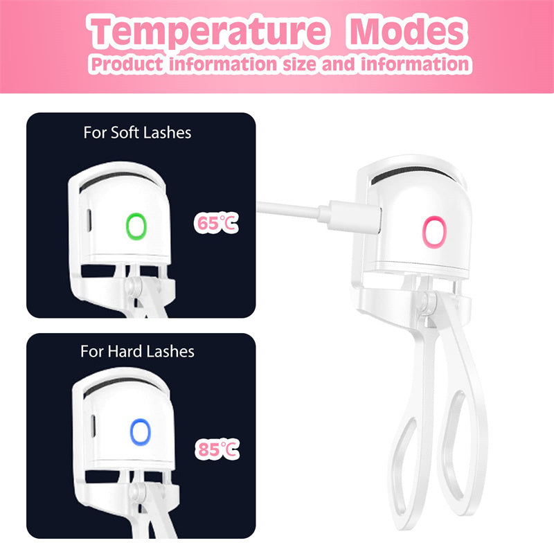 heated lash curler