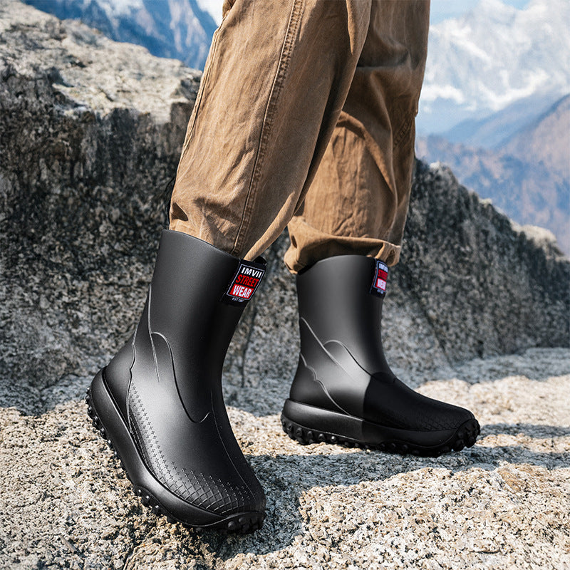 rainproof boots