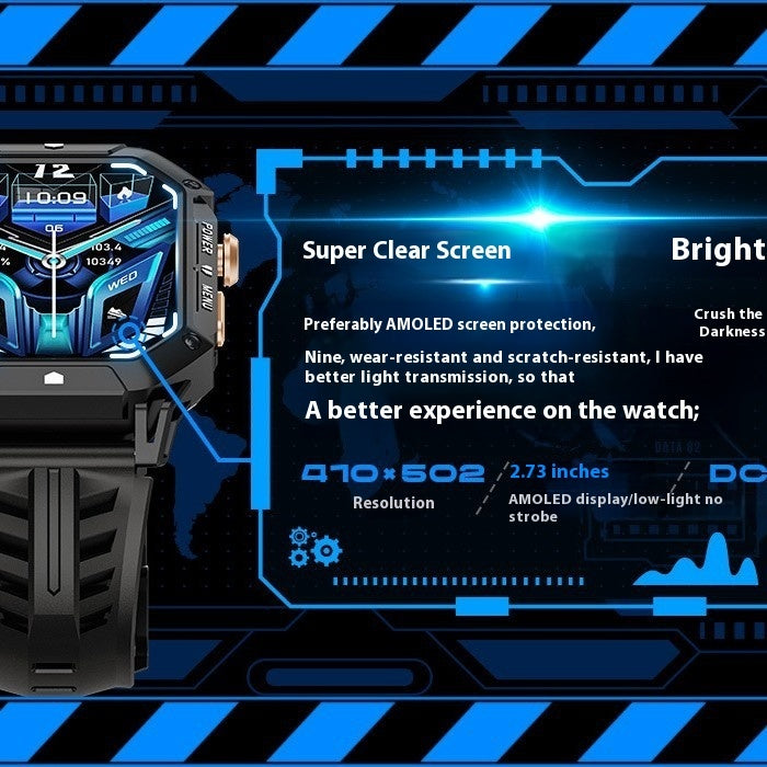 men's watch with compass