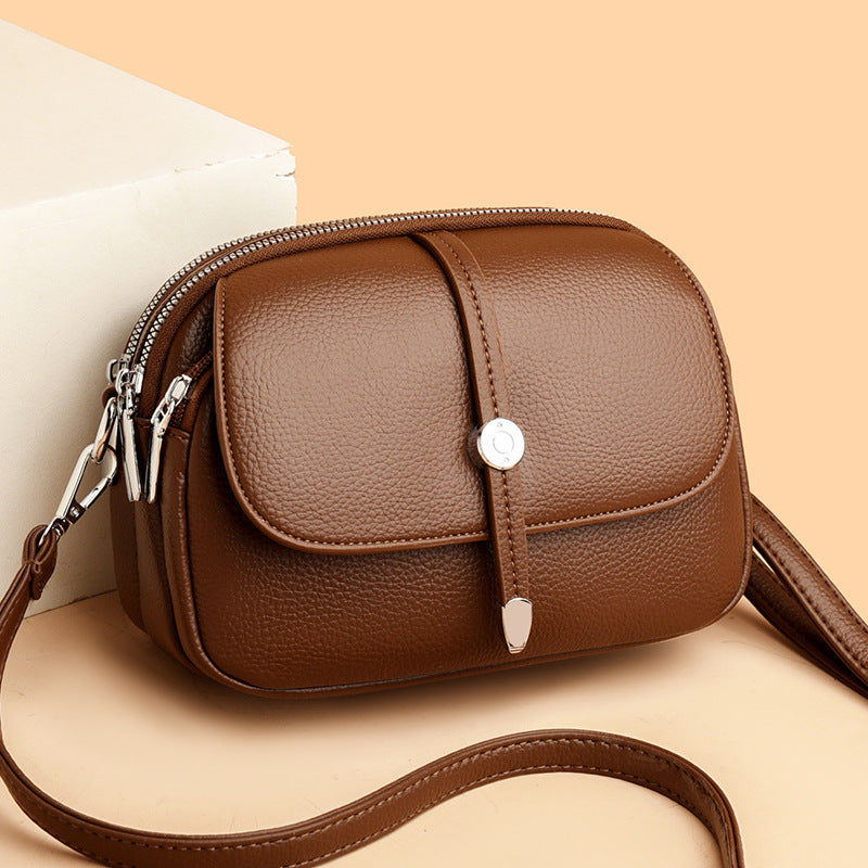leather pouch crossbody
