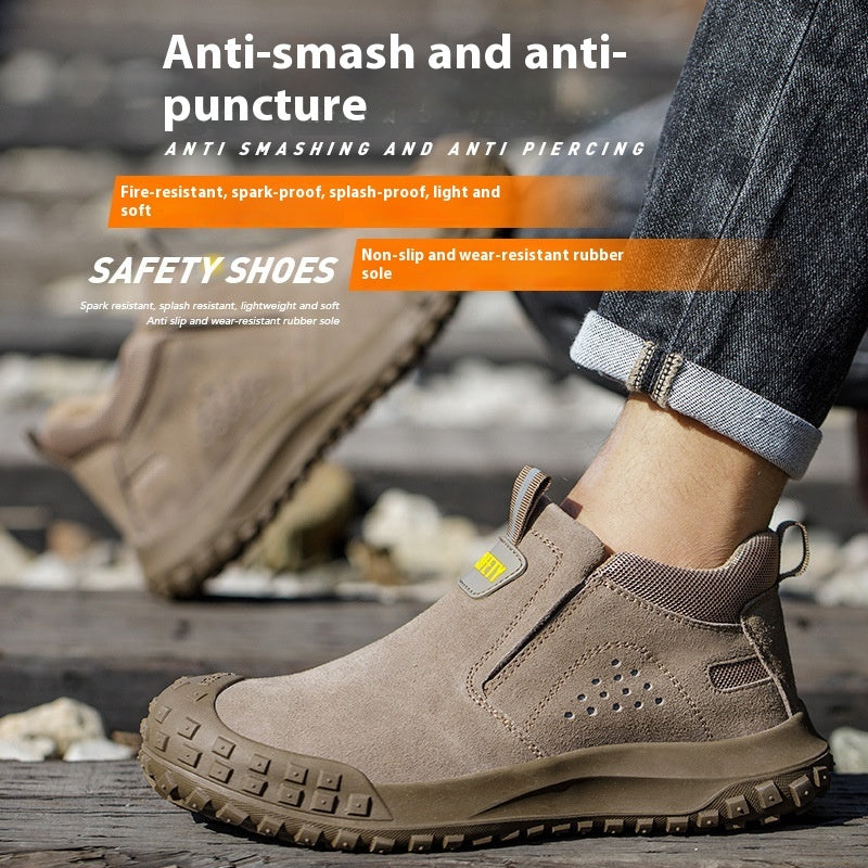 welding safety boots